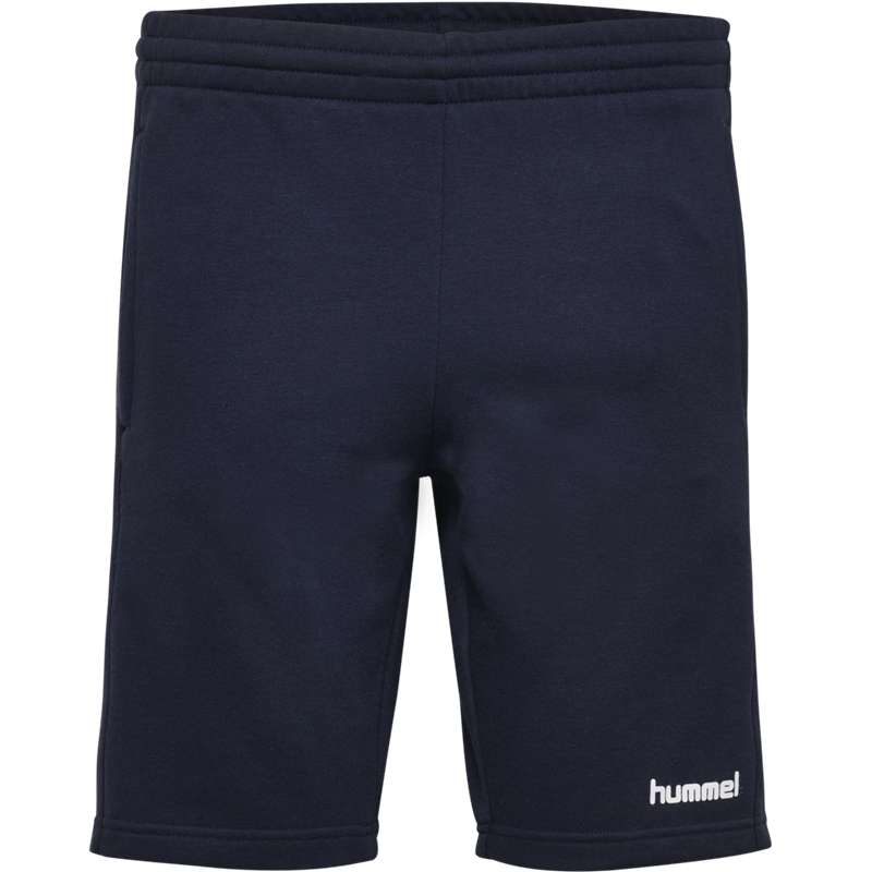 Dámské Kraťasy Hummel Go Cotton Bermuda Tmavě Blankyt | 253688-285