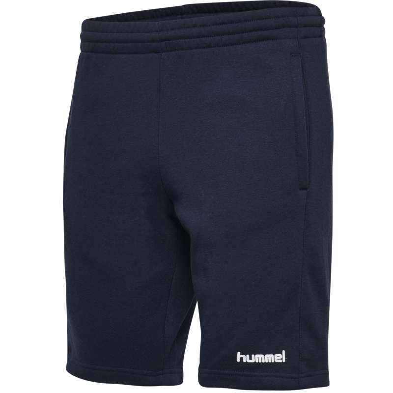 Dámské Kraťasy Hummel Go Cotton Bermuda Tmavě Blankyt | 253688-285
