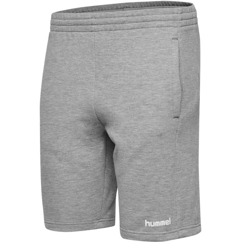 Dámské Kraťasy Hummel Go Cotton Bermuda Šedé | 525154-185