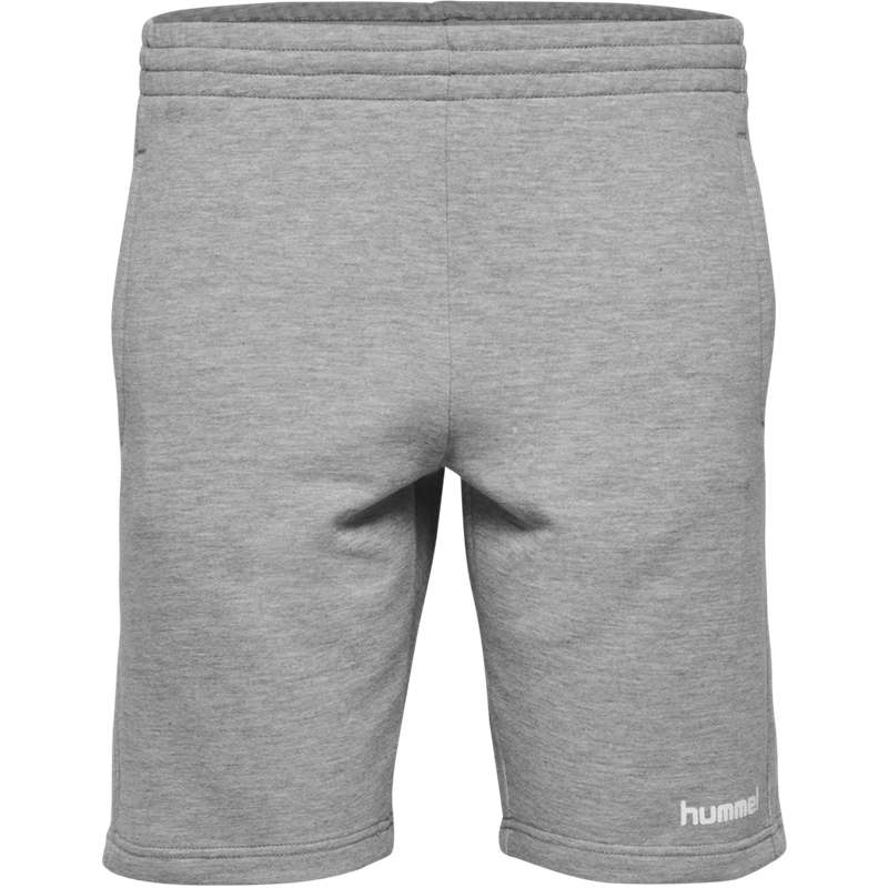 Dámské Kraťasy Hummel Go Cotton Bermuda Šedé | 525154-185