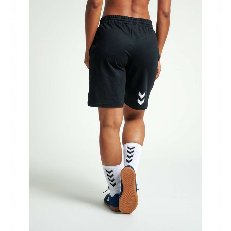 Dámské Kraťasy Hummel Go Cotton Bermuda Černé | 829885-237