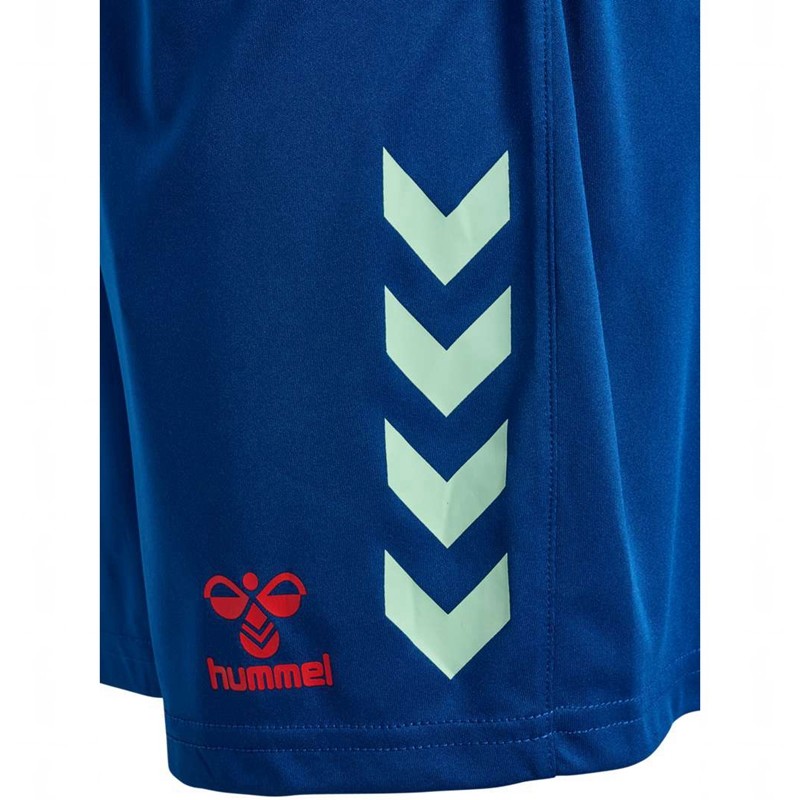 Dámské Kraťasy Hummel Graphic Universe Blankyt | 923011-841