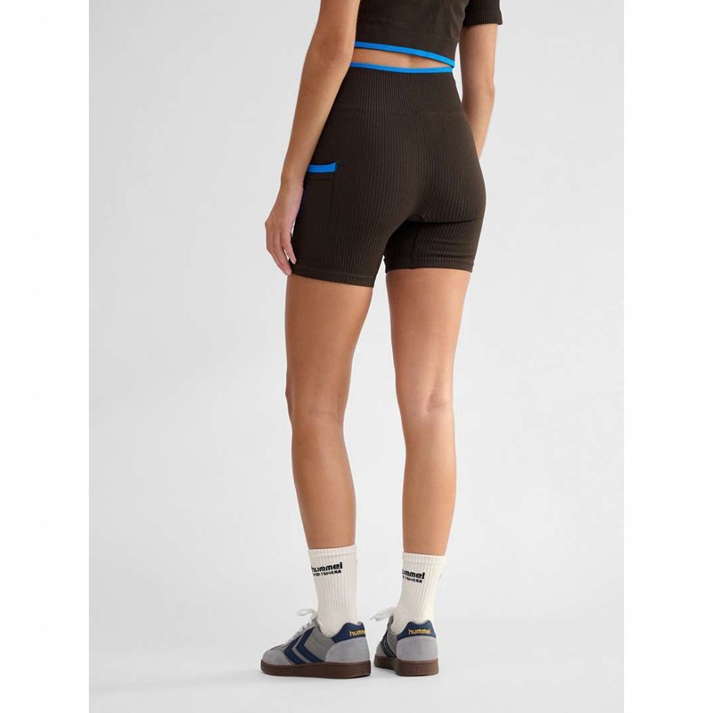 Dámské Kraťasy Hummel Knitteds Tights Čokolády | 941501-285