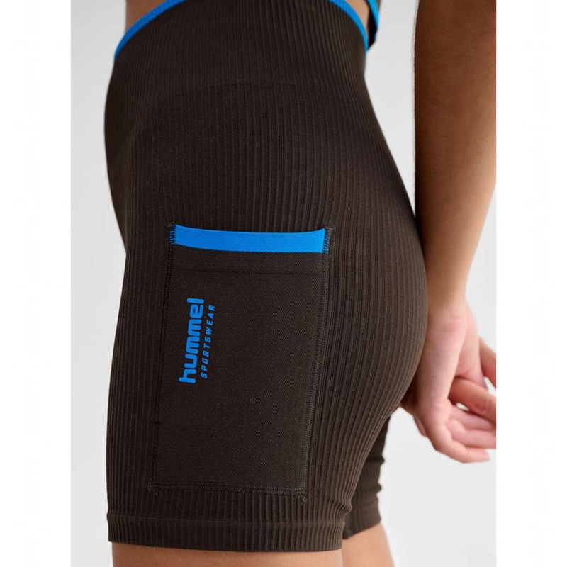 Dámské Kraťasy Hummel Knitteds Tights Čokolády | 941501-285