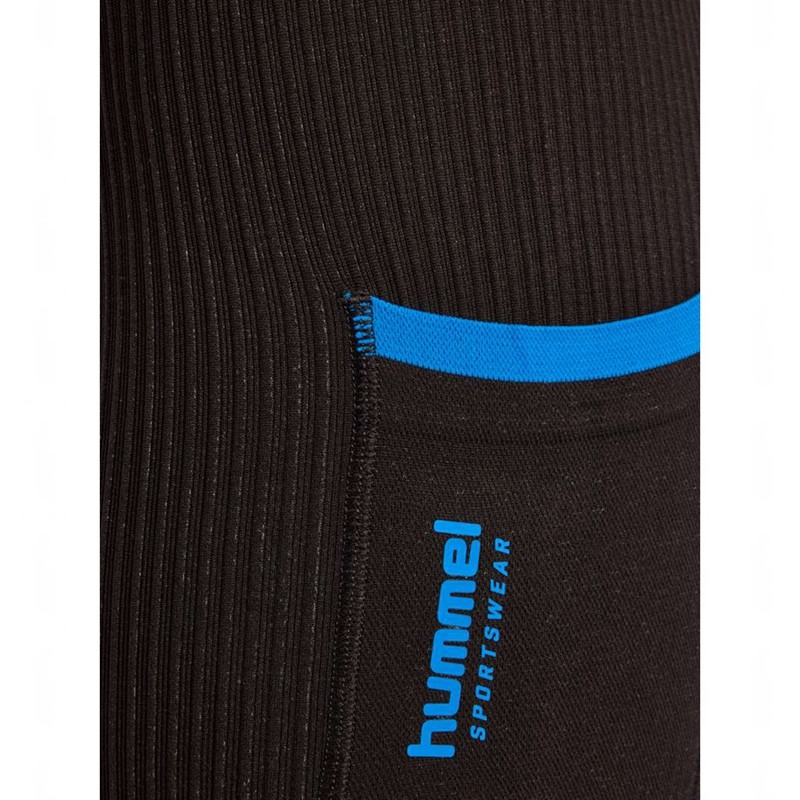 Dámské Kraťasy Hummel Knitteds Tights Čokolády | 941501-285