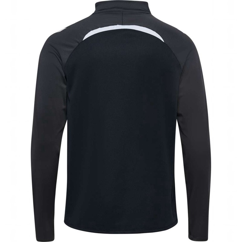 Dámské Kraťasy Hummel Lead 2.0 Half Zip Černé | 298818-843