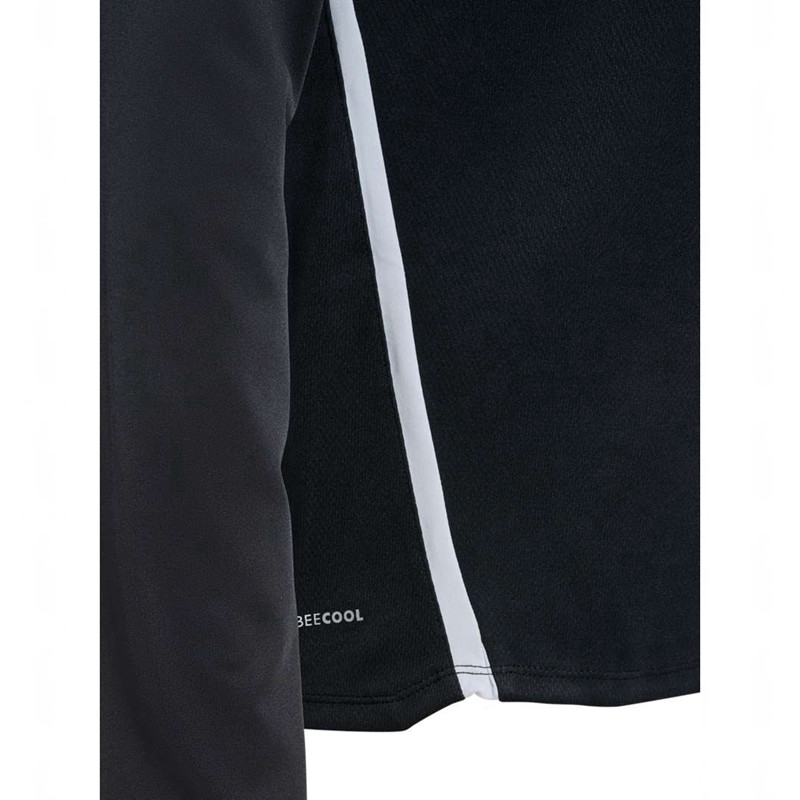 Dámské Kraťasy Hummel Lead 2.0 Half Zip Černé | 298818-843