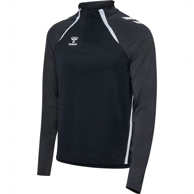 Dámské Kraťasy Hummel Lead 2.0 Half Zip Černé | 298818-843