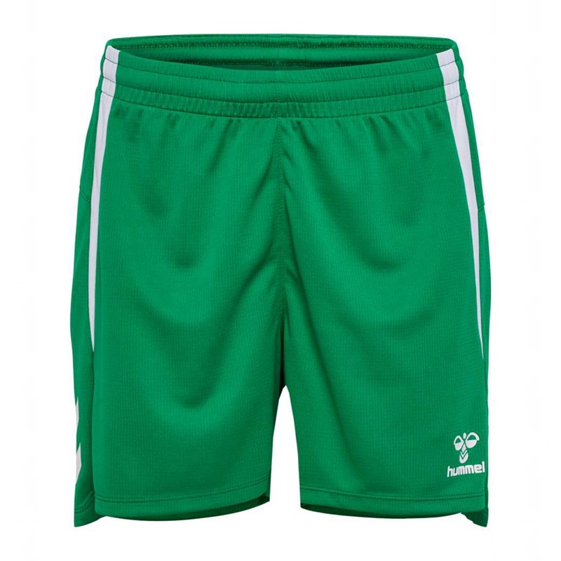 Dámské Kraťasy Hummel Lead 2.0 Zelene | 008999-359
