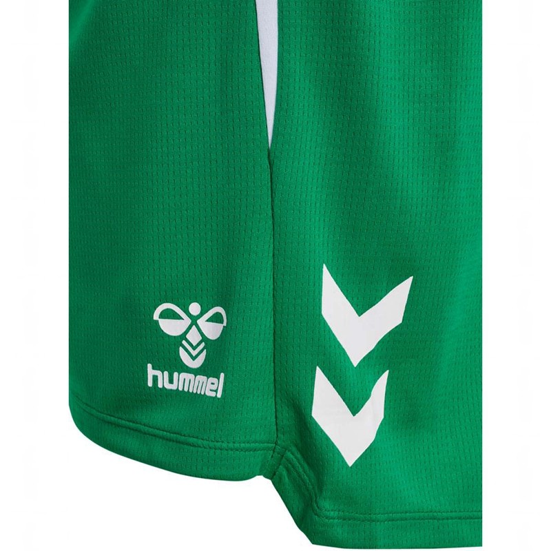 Dámské Kraťasy Hummel Lead 2.0 Zelene | 008999-359