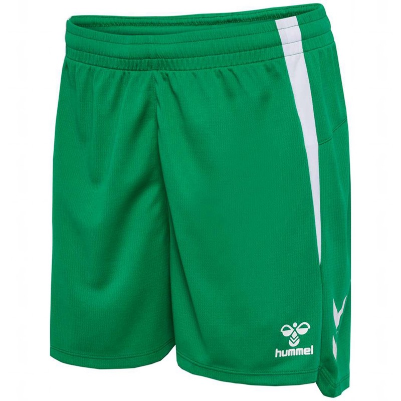 Dámské Kraťasy Hummel Lead 2.0 Zelene | 008999-359