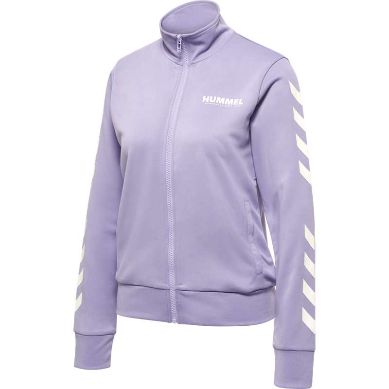 Dámské Kraťasy Hummel Legacy Poly Zip Levandule | 302366-131