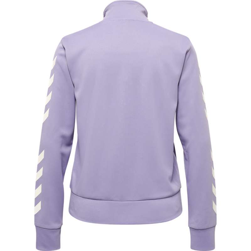 Dámské Kraťasy Hummel Legacy Poly Zip Levandule | 302366-131