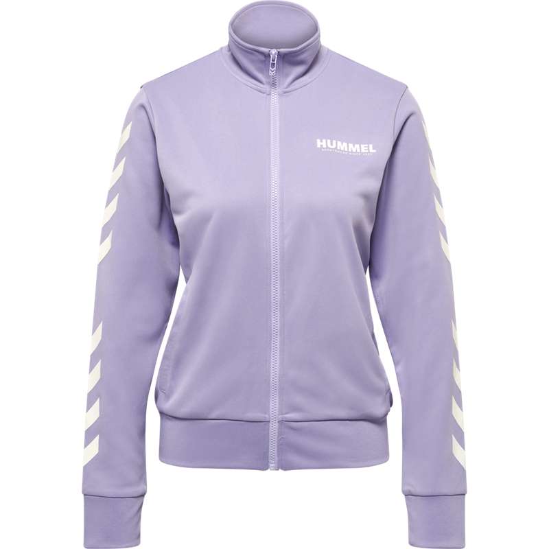 Dámské Kraťasy Hummel Legacy Poly Zip Levandule | 302366-131