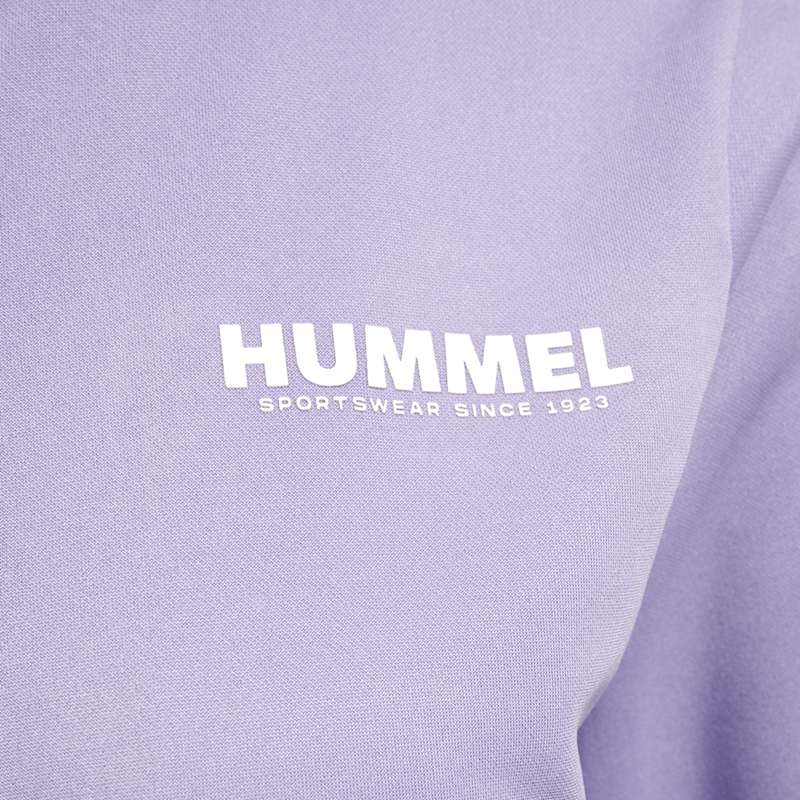 Dámské Kraťasy Hummel Legacy Poly Zip Levandule | 302366-131