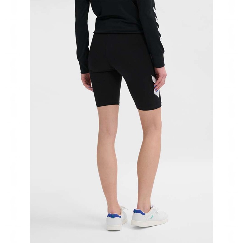 Dámské Kraťasy Hummel Legacy Tight Černé | 526903-517