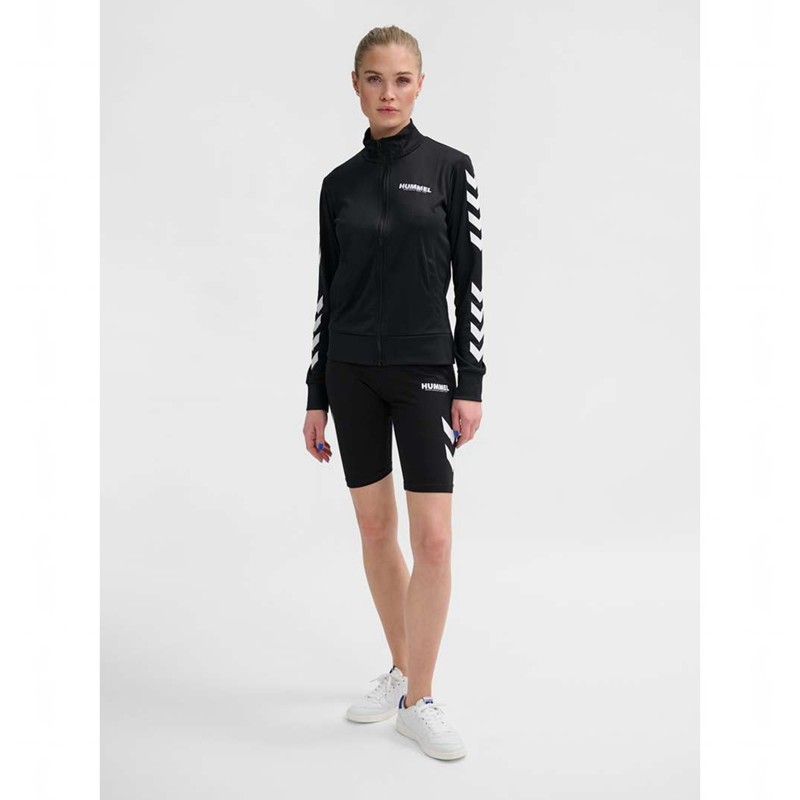 Dámské Kraťasy Hummel Legacy Tight Černé | 526903-517