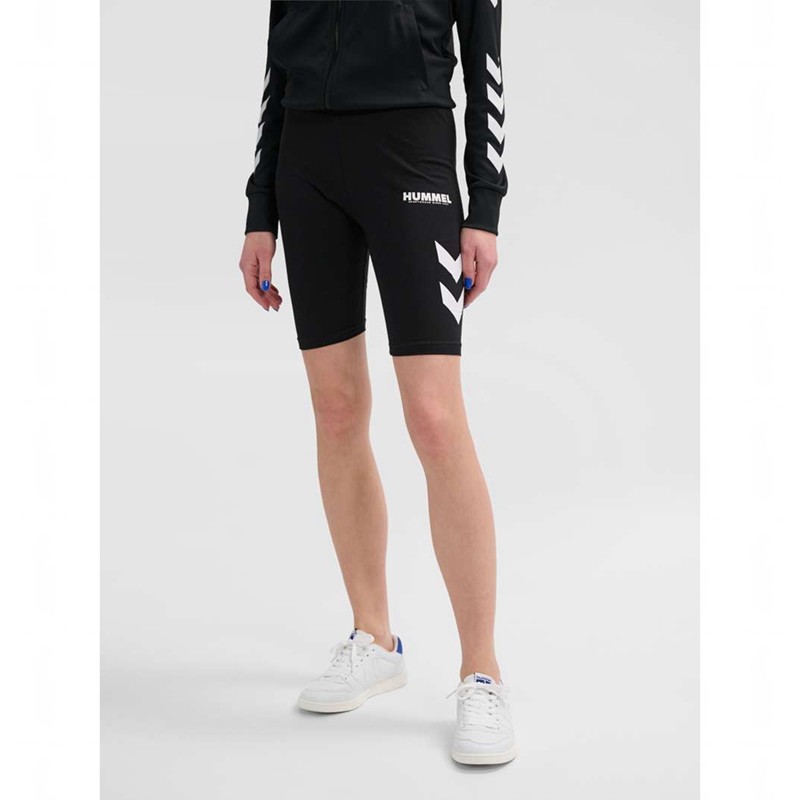 Dámské Kraťasy Hummel Legacy Tight Černé | 526903-517