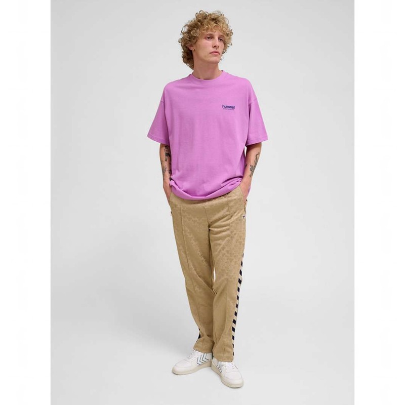 Dámské Kraťasy Hummel Loose S/S Headball Růžové | 739889-231