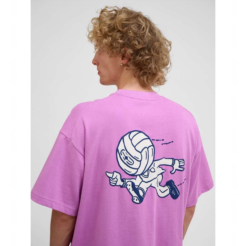Dámské Kraťasy Hummel Loose S/S Headball Růžové | 739889-231