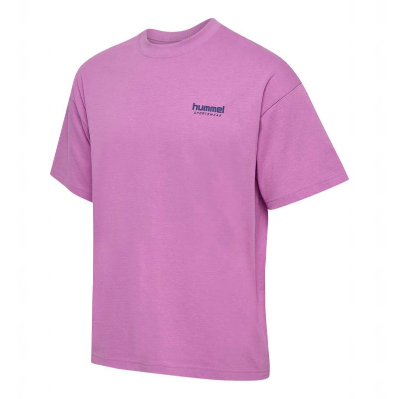 Dámské Kraťasy Hummel Loose S/S Headball Růžové | 739889-231