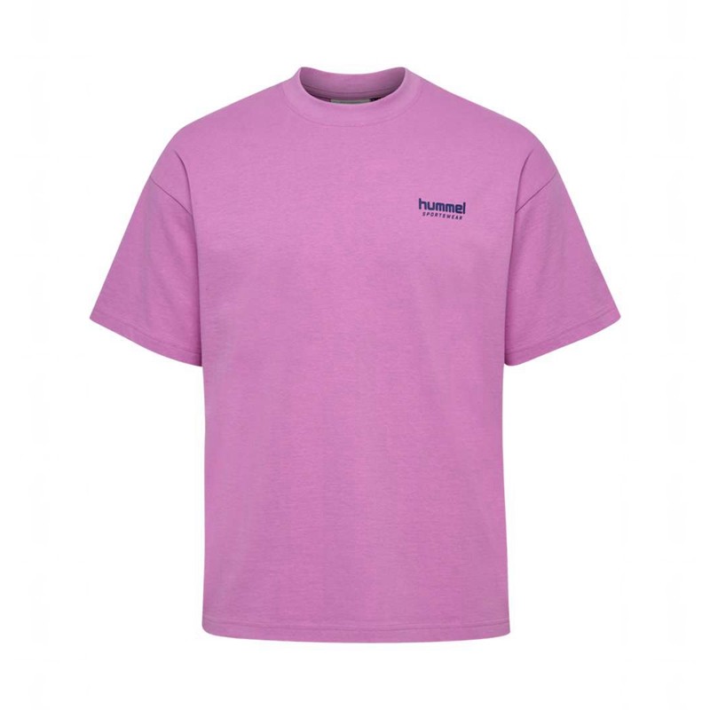 Dámské Kraťasy Hummel Loose S/S Headball Růžové | 739889-231