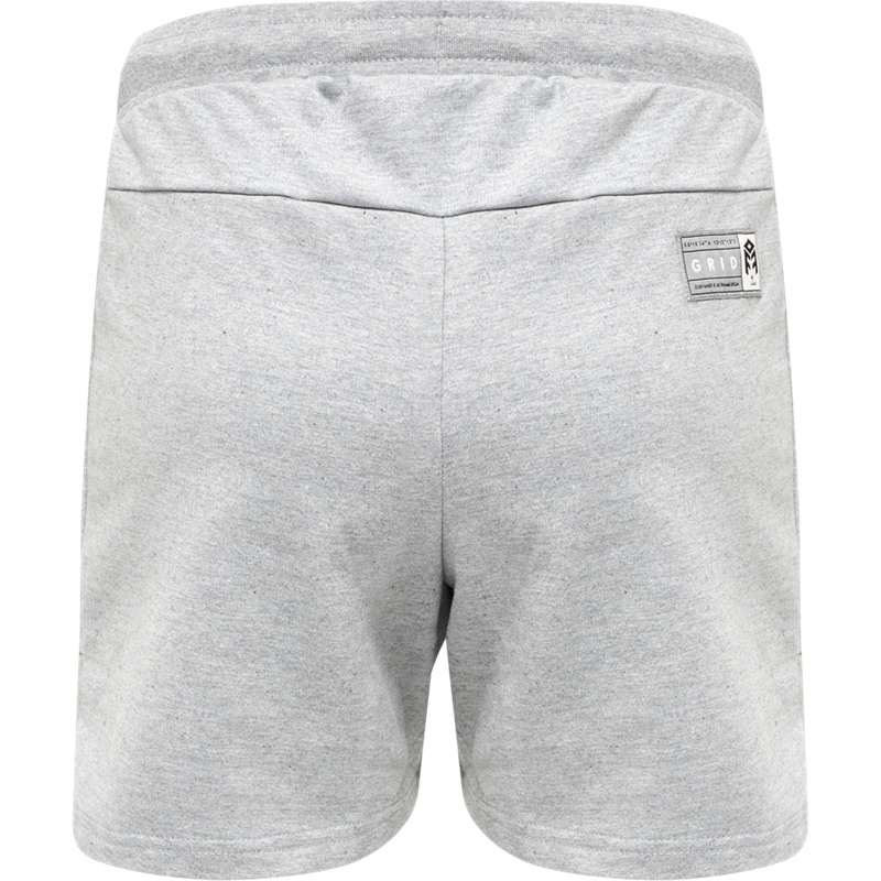 Dámské Kraťasy Hummel Move Grid Cotton Šedé | 709029-378