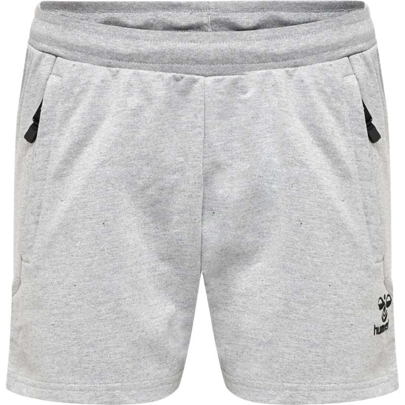 Dámské Kraťasy Hummel Move Grid Cotton Šedé | 709029-378
