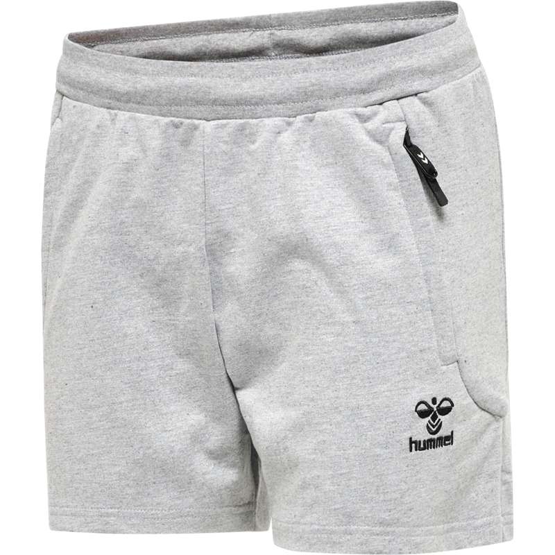 Dámské Kraťasy Hummel Move Grid Cotton Šedé | 709029-378