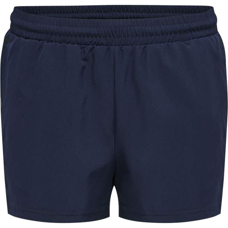 Dámské Kraťasy Hummel Move Grid Woven Tmavě Blankyt | 783813-140