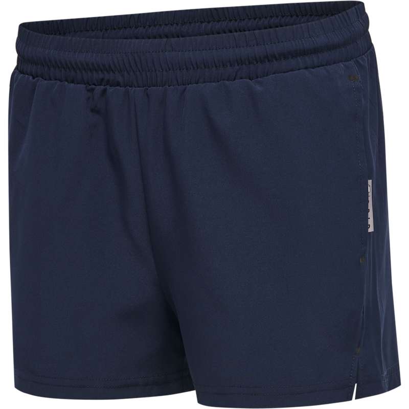 Dámské Kraťasy Hummel Move Grid Woven Tmavě Blankyt | 783813-140