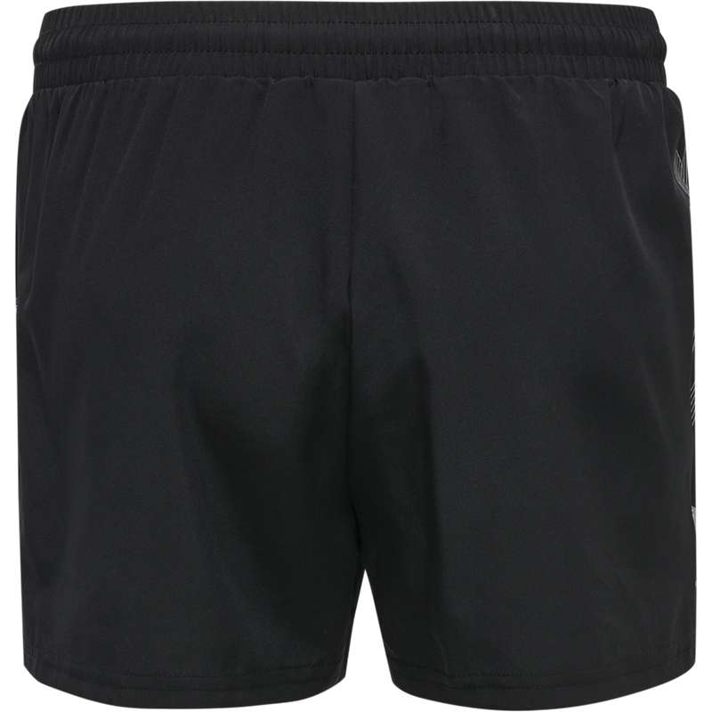 Dámské Kraťasy Hummel Move Grid Woven Černé | 590316-404