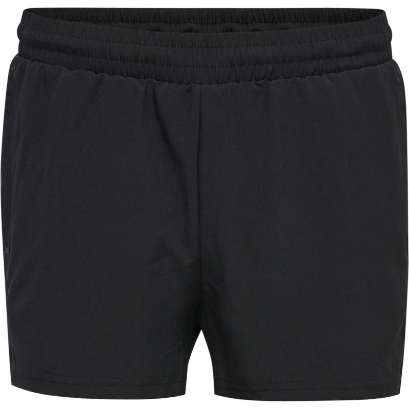 Dámské Kraťasy Hummel Move Grid Woven Černé | 590316-404