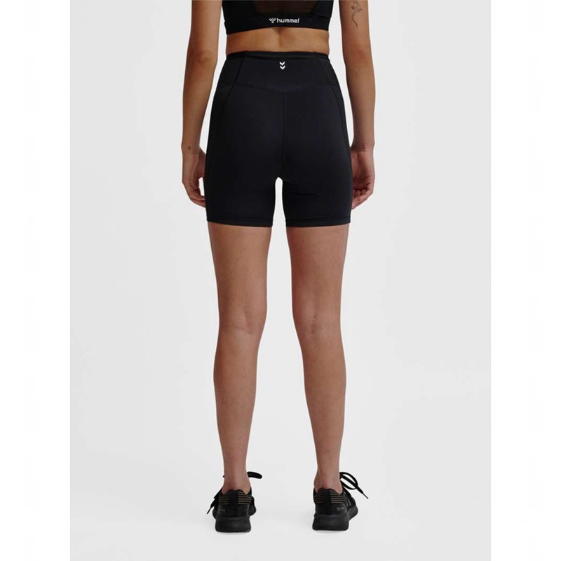 Dámské Kraťasy Hummel Mt Active Hw Tight Černé | 813974-044