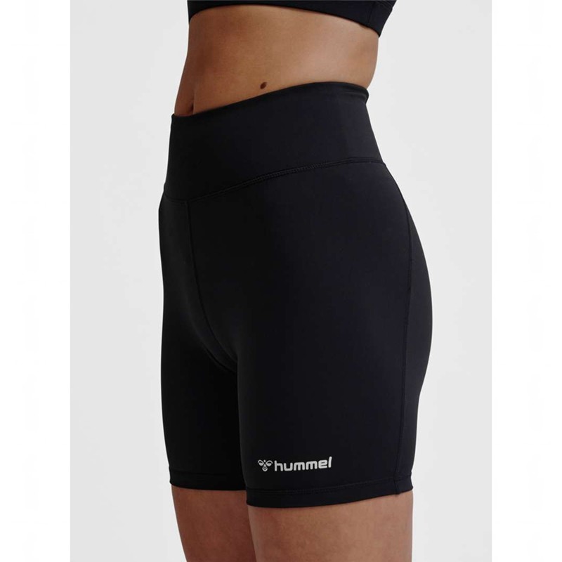 Dámské Kraťasy Hummel Mt Active Hw Tight Černé | 813974-044