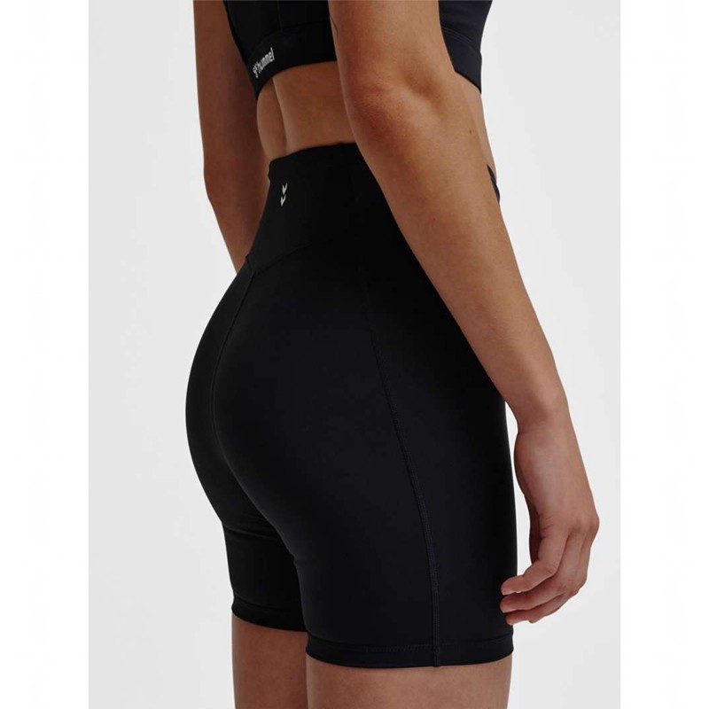 Dámské Kraťasy Hummel Mt Active Hw Tight Černé | 813974-044