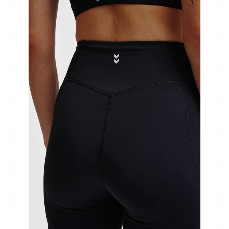 Dámské Kraťasy Hummel Mt Active Hw Tight Černé | 813974-044