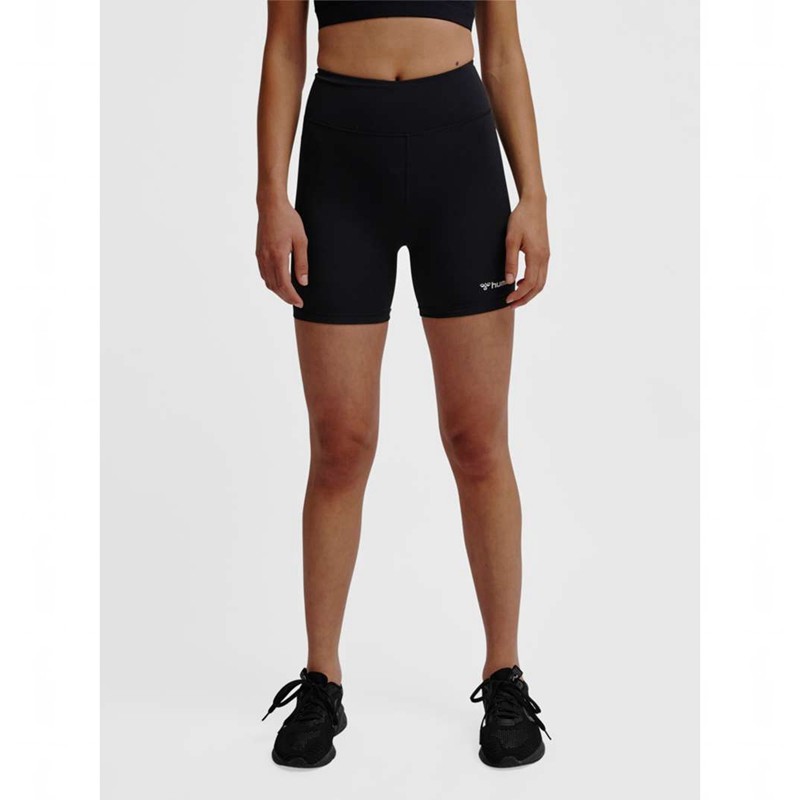 Dámské Kraťasy Hummel Mt Active Hw Tight Černé | 813974-044