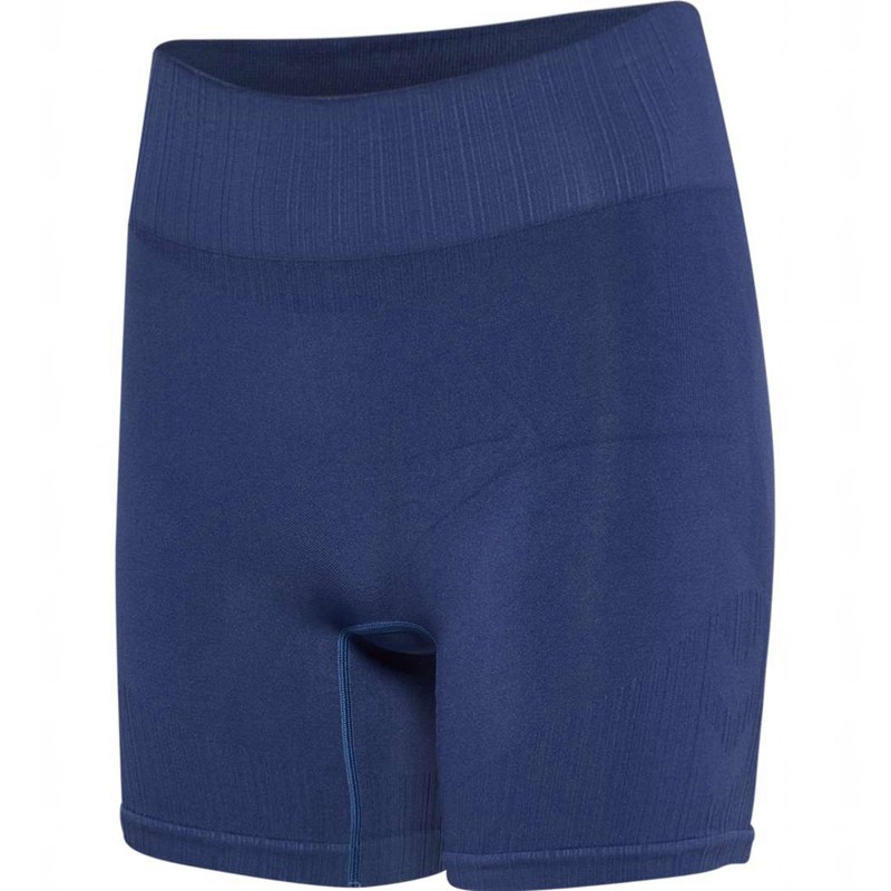 Dámské Kraťasy Hummel Mt Define Seaml Scrunch Blankyt | 310146-189