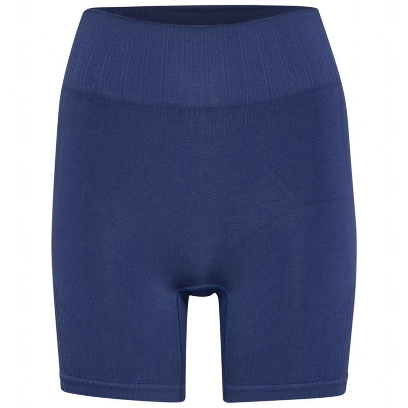 Dámské Kraťasy Hummel Mt Define Seaml Scrunch Blankyt | 310146-189