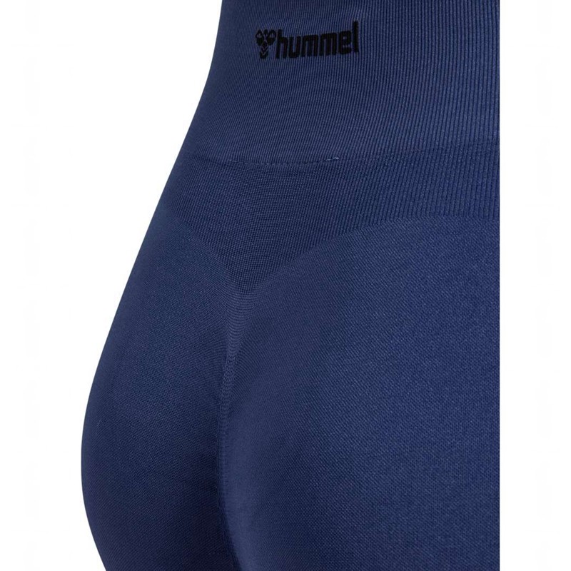 Dámské Kraťasy Hummel Mt Define Seaml Scrunch Blankyt | 310146-189
