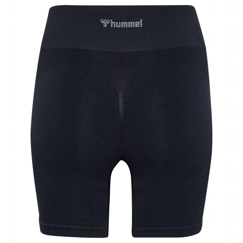 Dámské Kraťasy Hummel Mt Define Seaml Scrunch Černé | 528884-420
