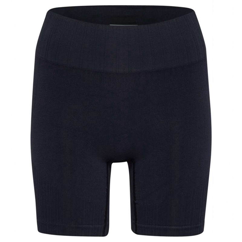 Dámské Kraťasy Hummel Mt Define Seaml Scrunch Černé | 528884-420