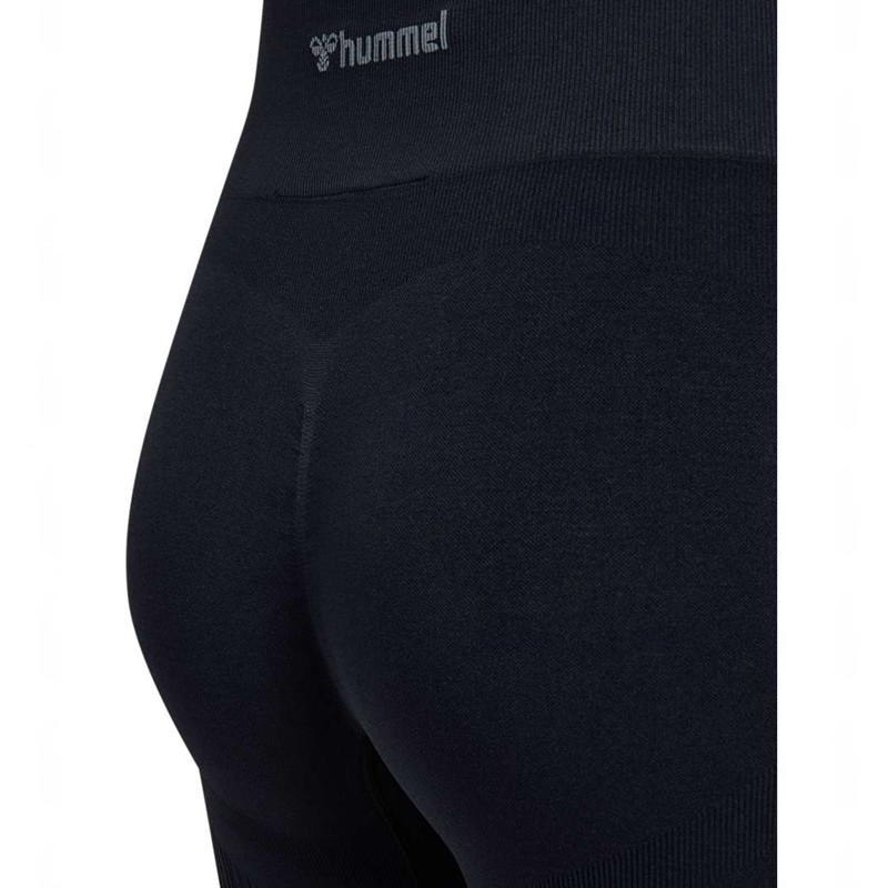 Dámské Kraťasy Hummel Mt Define Seaml Scrunch Černé | 528884-420
