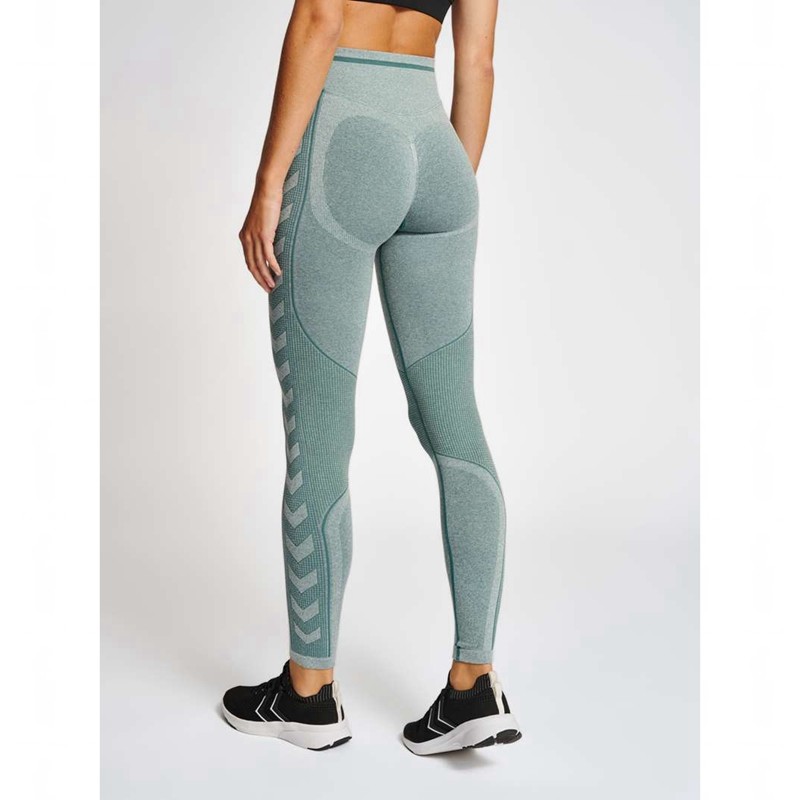 Dámské Kraťasy Hummel Mt Lulu Seamless Scrunch Blankyt | 390044-129