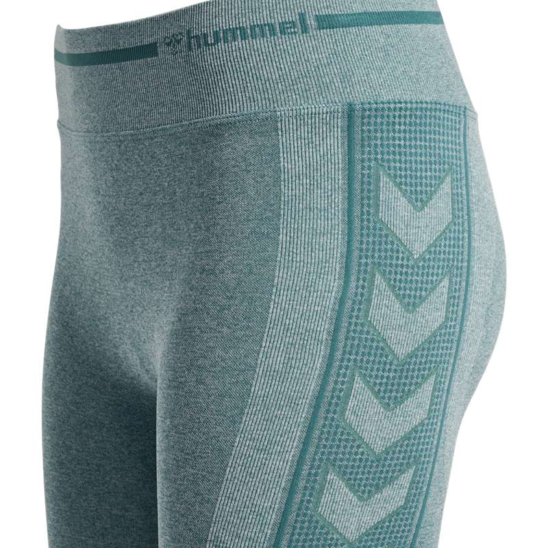 Dámské Kraťasy Hummel Mt Lulu Seamless Scrunch Blankyt | 390044-129