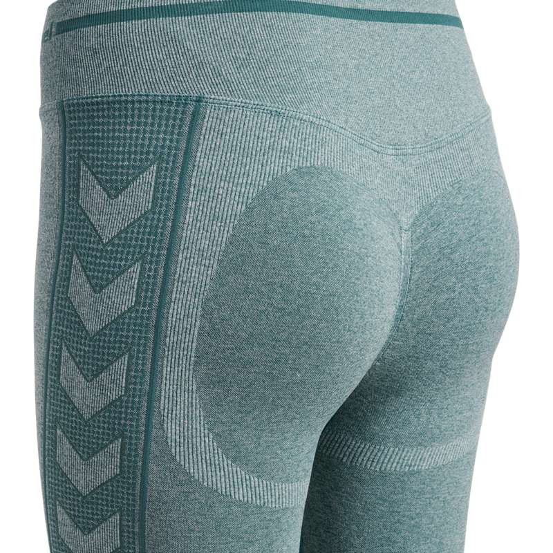 Dámské Kraťasy Hummel Mt Lulu Seamless Scrunch Blankyt | 390044-129