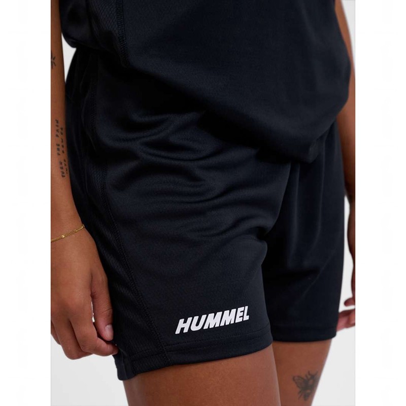 Dámské Kraťasy Hummel Multi Pl Černé | 903265-084