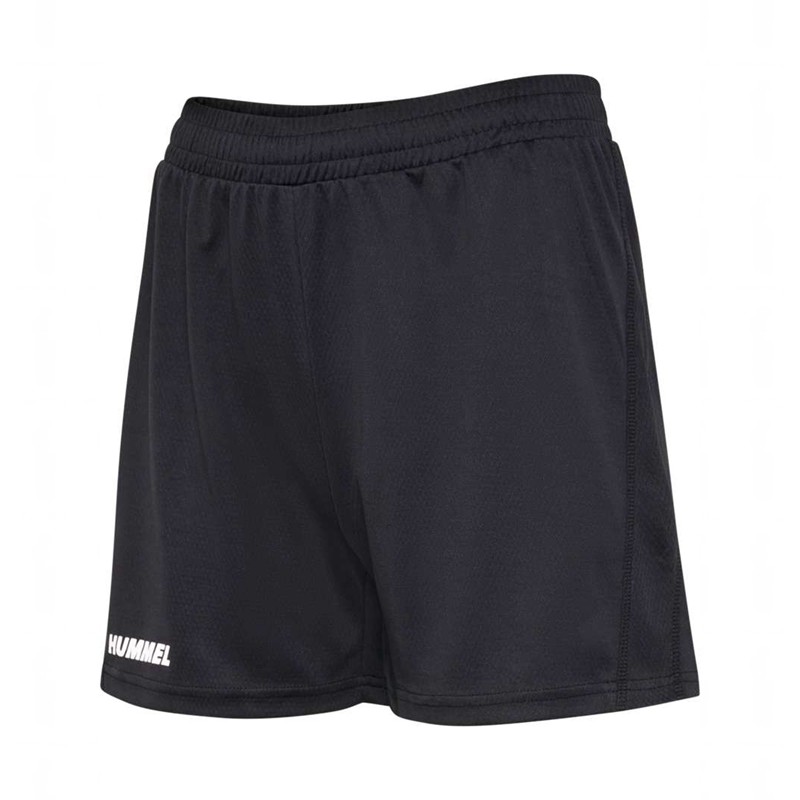 Dámské Kraťasy Hummel Multi Pl Černé | 903265-084