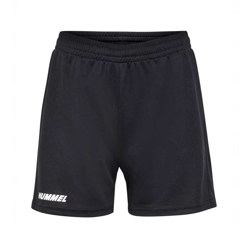Dámské Kraťasy Hummel Multi Pl Černé | 903265-084